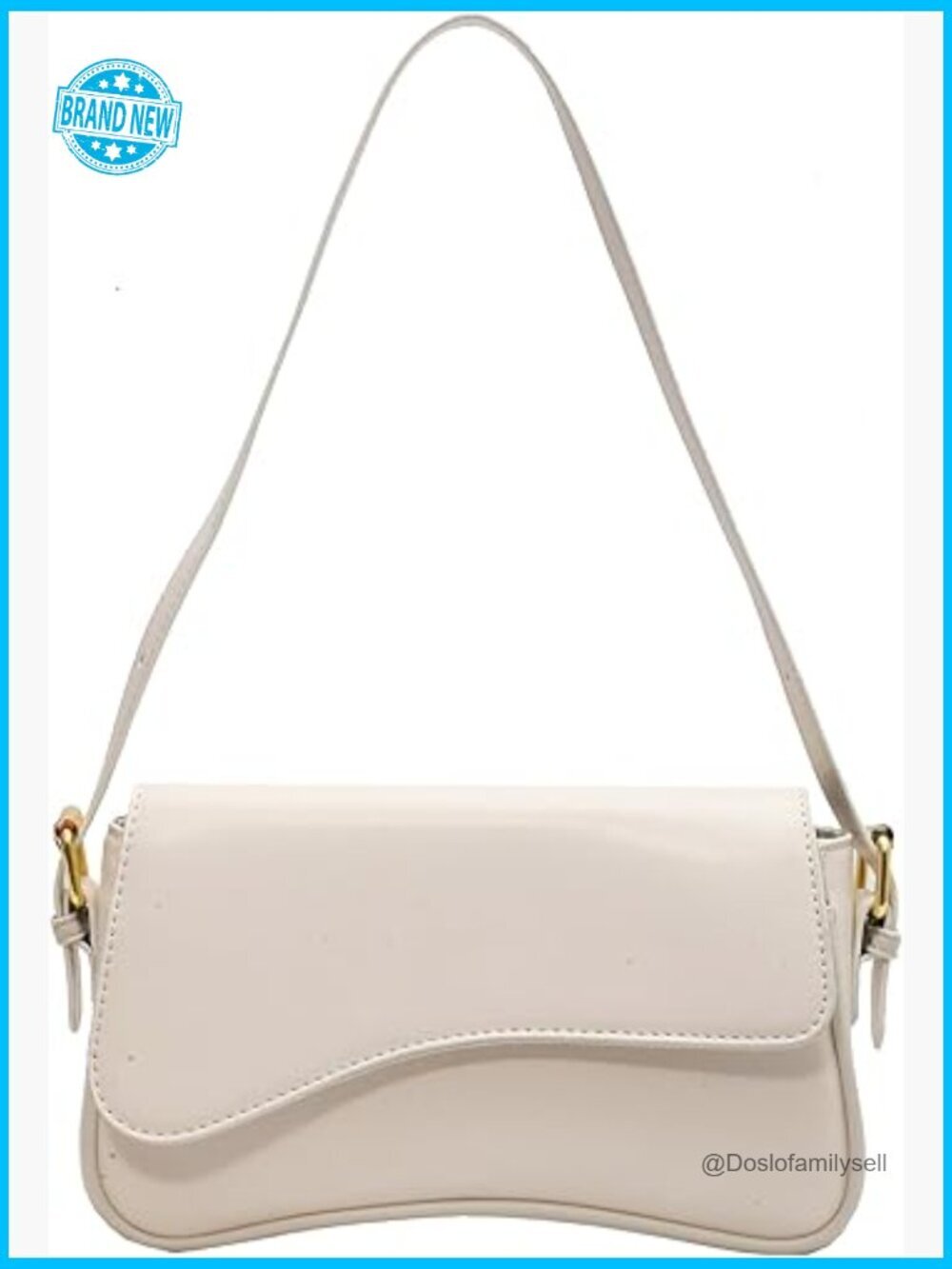 Retro Hobo Shoulder Bag Y2K Crossbody Vegan Leather Purse Clutch with Removable